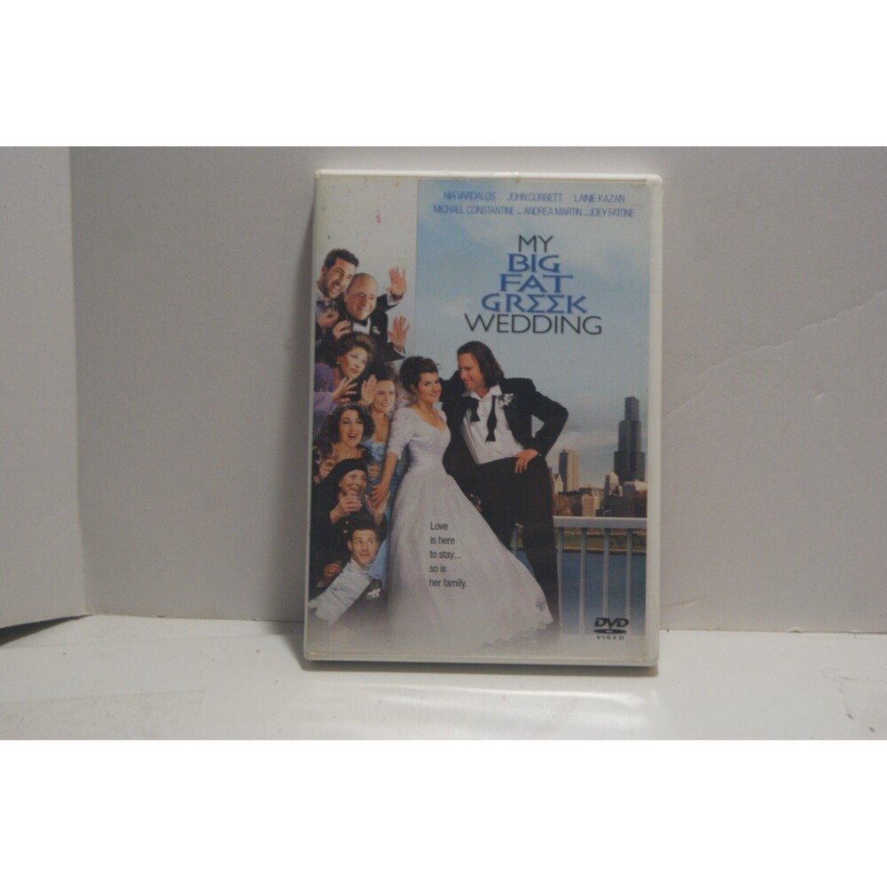 My Big Fat Greek Wedding - DVD Nia Vardalos Joey Fatone Rom/Com